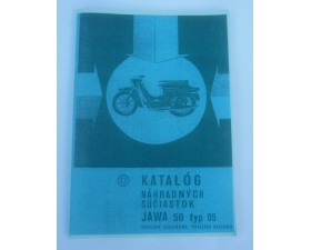 KATALOG NÁHRADNÍCH DÍLŮ - JAWA 50/05